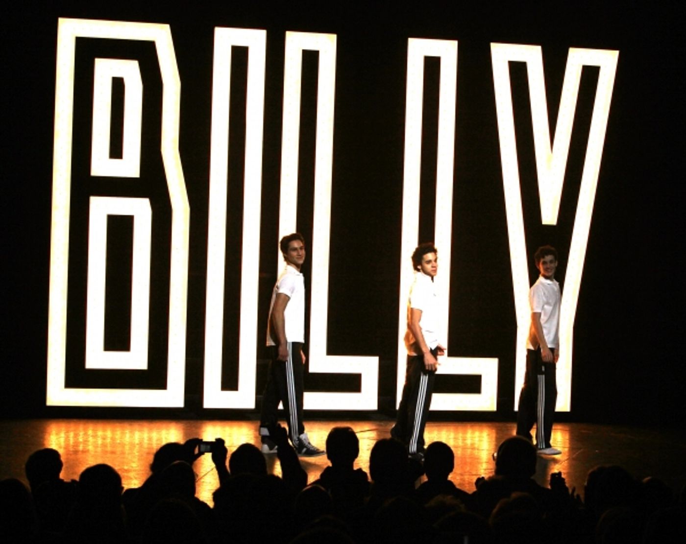 Photo Coverage: BILLY ELLIOT's Final Broadway Curtain Call  Image