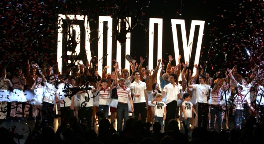 Photo Coverage: BILLY ELLIOT's Final Broadway Curtain Call Image