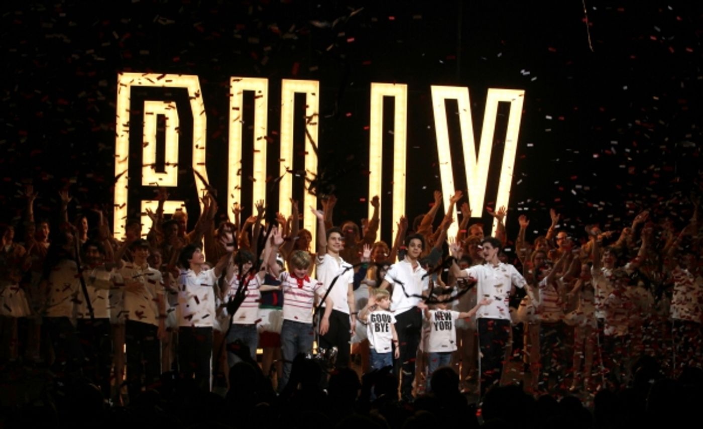 Photo Coverage: BILLY ELLIOT's Final Broadway Curtain Call  Image