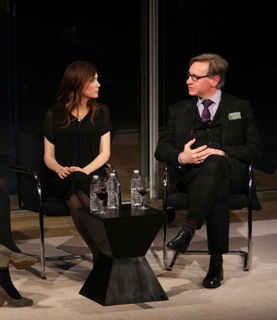 Kristen Wiig & Paul Feig Photo