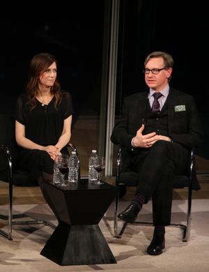 Kristen Wiig & Paul Feig Photo