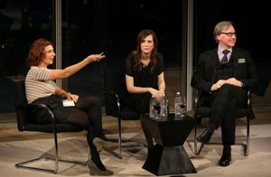 Kristen Wiig & Paul Feig, interviewed by Melena Ryzik @ BroadwayWorld Kristen Wiig & Paul Feig, interviewed by Melena Ryzik Photo