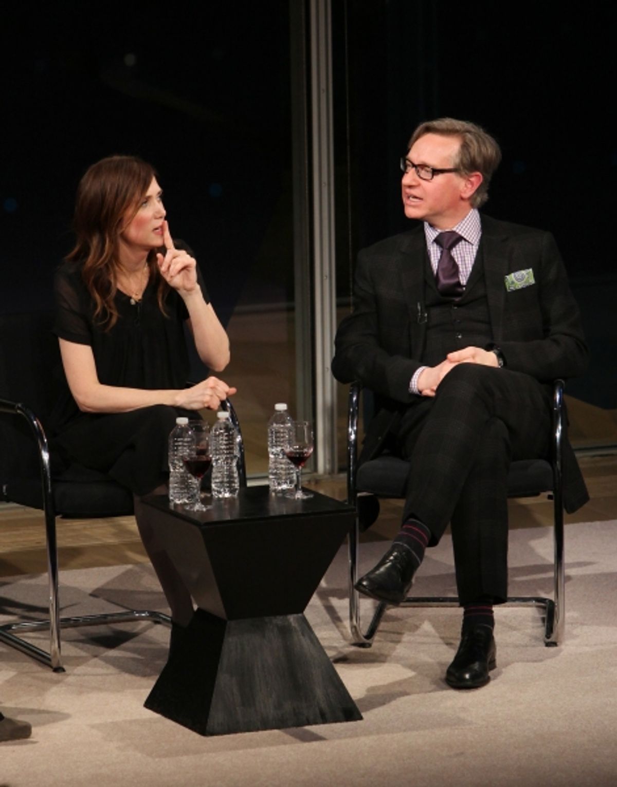 Kristen Wiig & Paul Feig at 