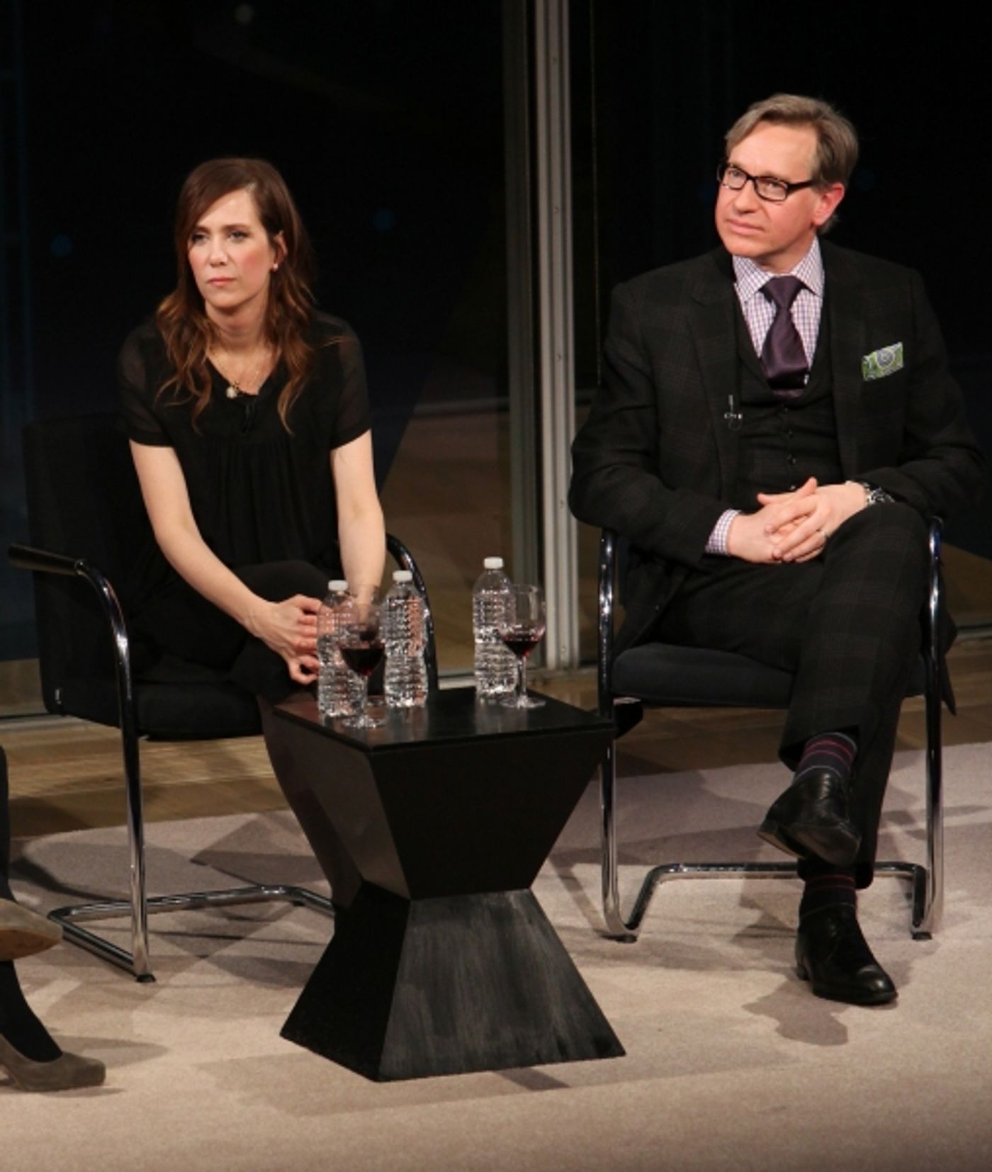 Photo Coverage: Kristen Wiig & Seth Rogen Visit New York Times Arts & Leisure Weekend  Image