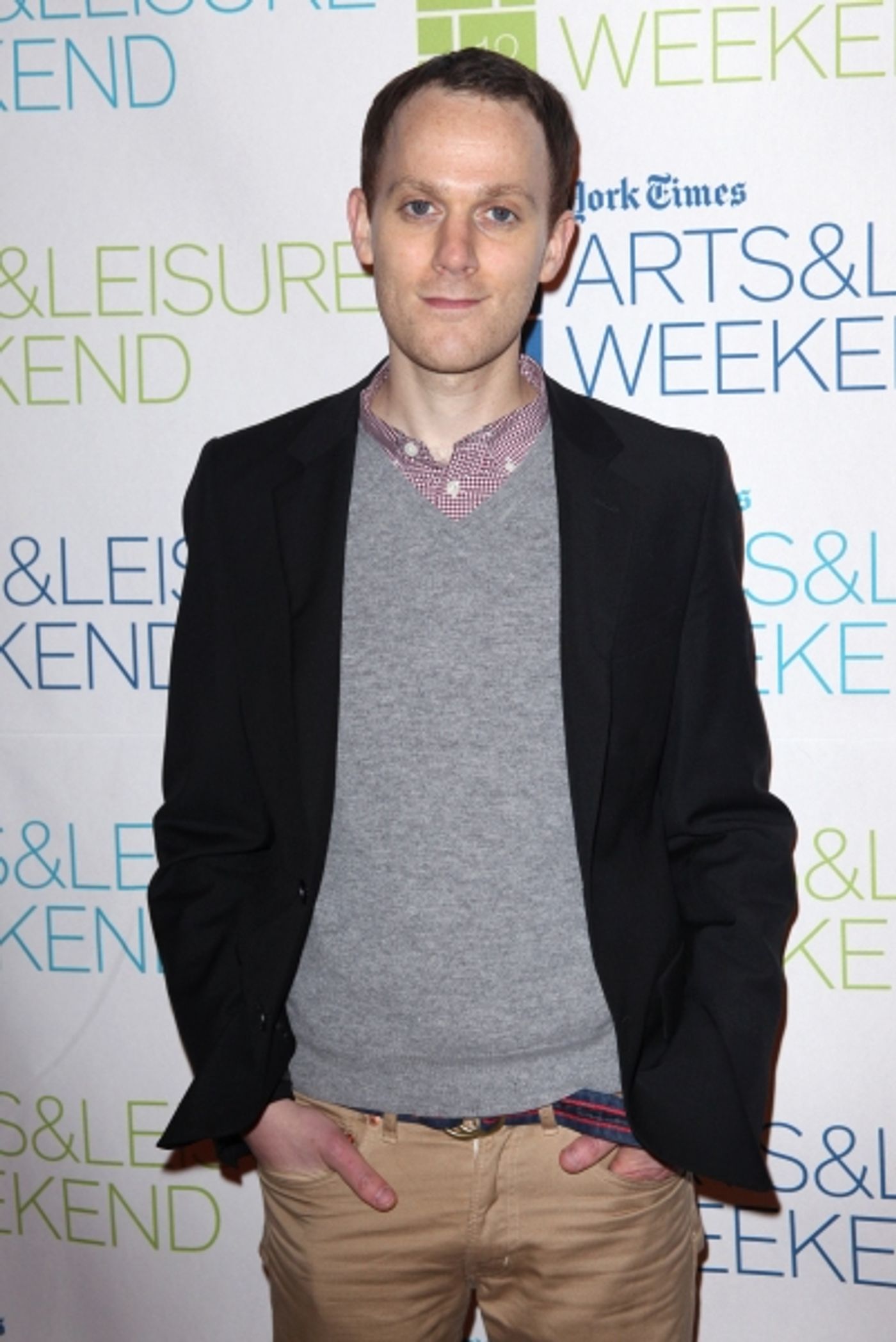 Photo Coverage: Kristen Wiig & Seth Rogen Visit New York Times Arts & Leisure Weekend  Image