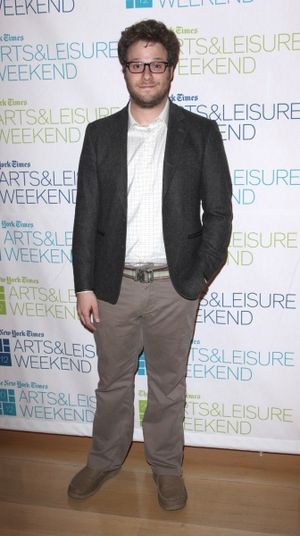 Seth Rogen @ BroadwayWorld Seth Rogen Photo