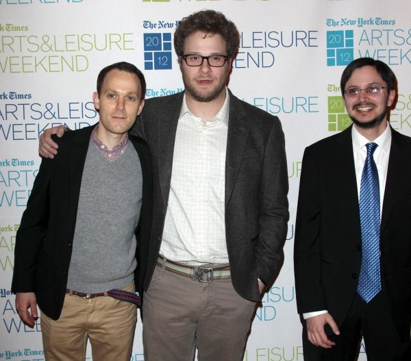 Seth Rogen & Will Reiser, interviewed by Dave Itzkoff Photo