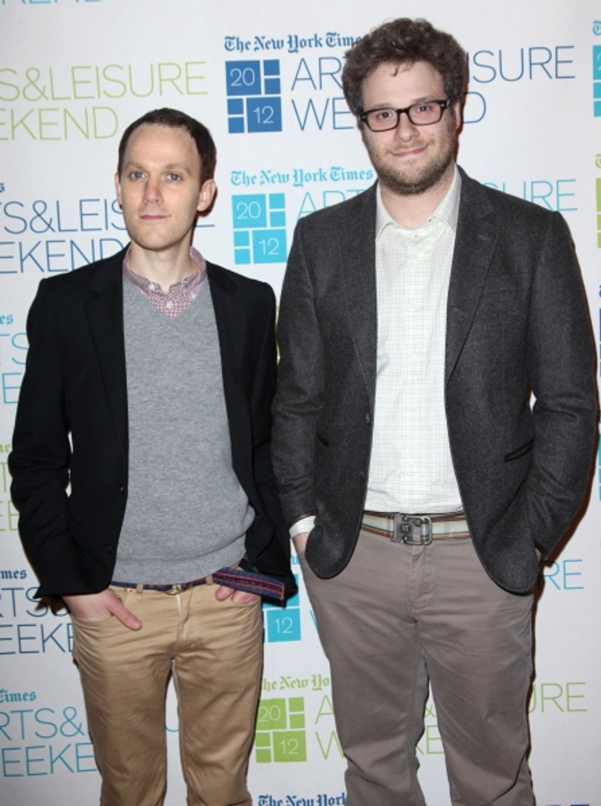 Seth Rogen & Will Reiser at 