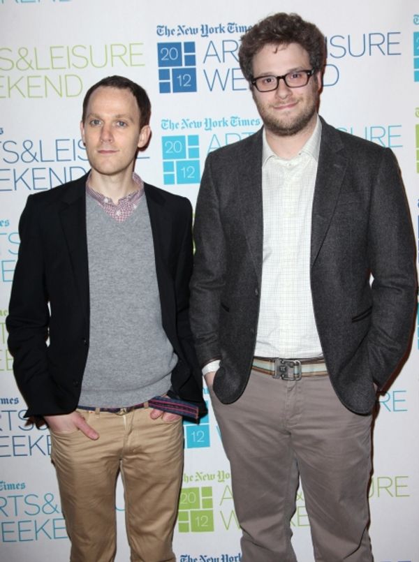 Seth Rogen & Will Reiser Photo