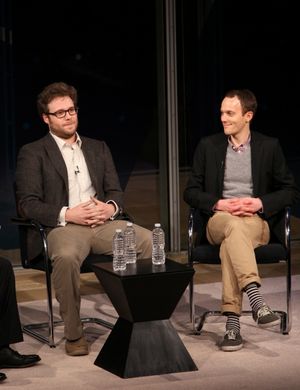 Seth Rogen & Will Reiser @ BroadwayWorld Seth Rogen & Will Reiser Photo