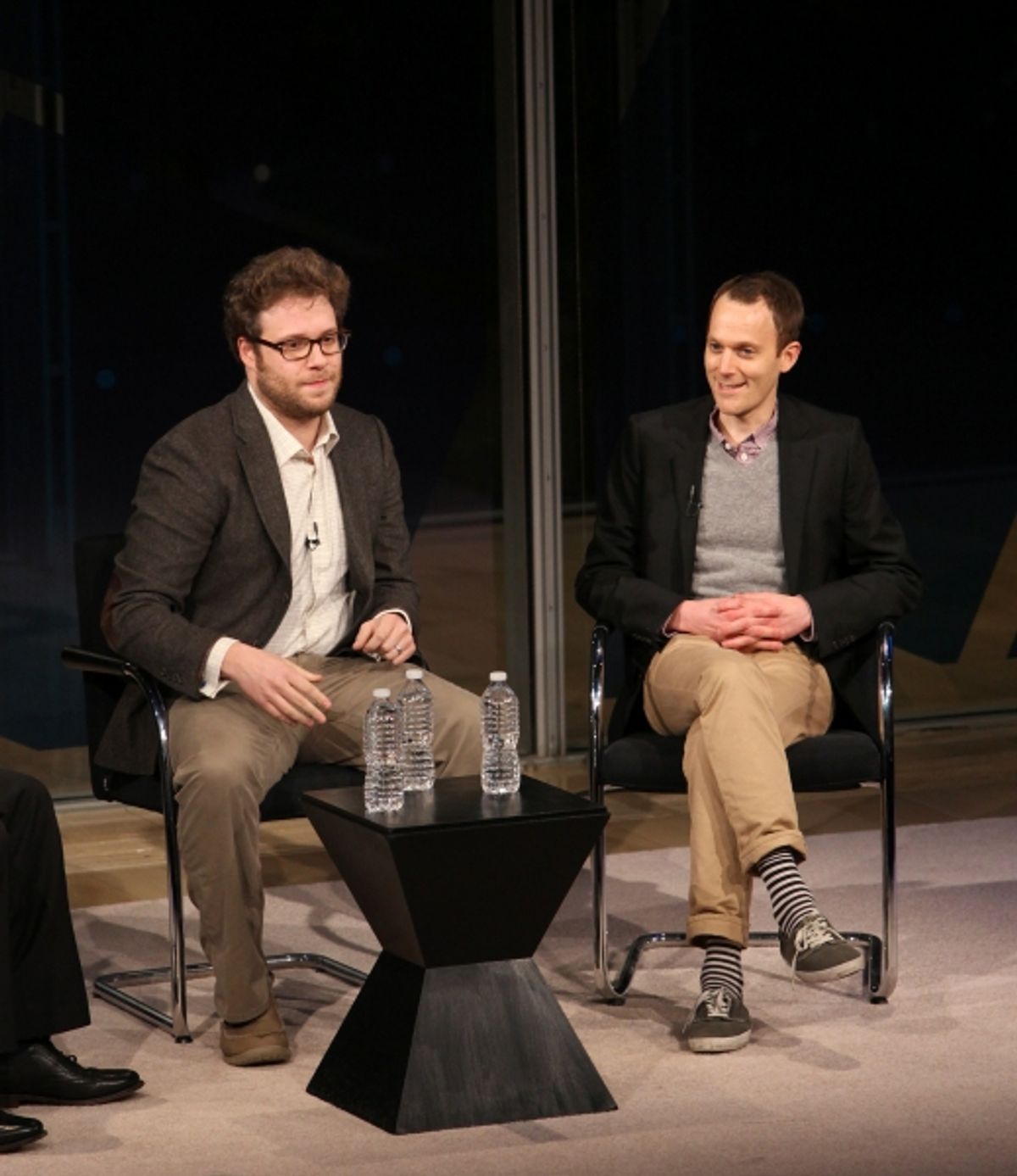 Seth Rogen & Will Reiser at 