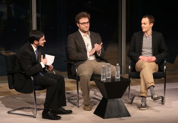 Seth Rogen & Will Reiser, interviewed by Dave Itzkoff Photo