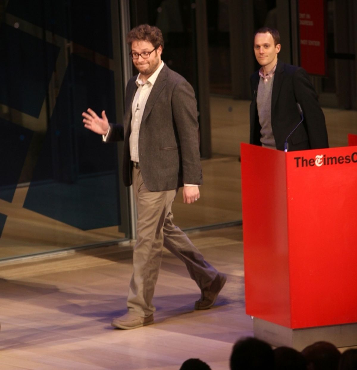 Seth Rogen & Will Reiser, at 