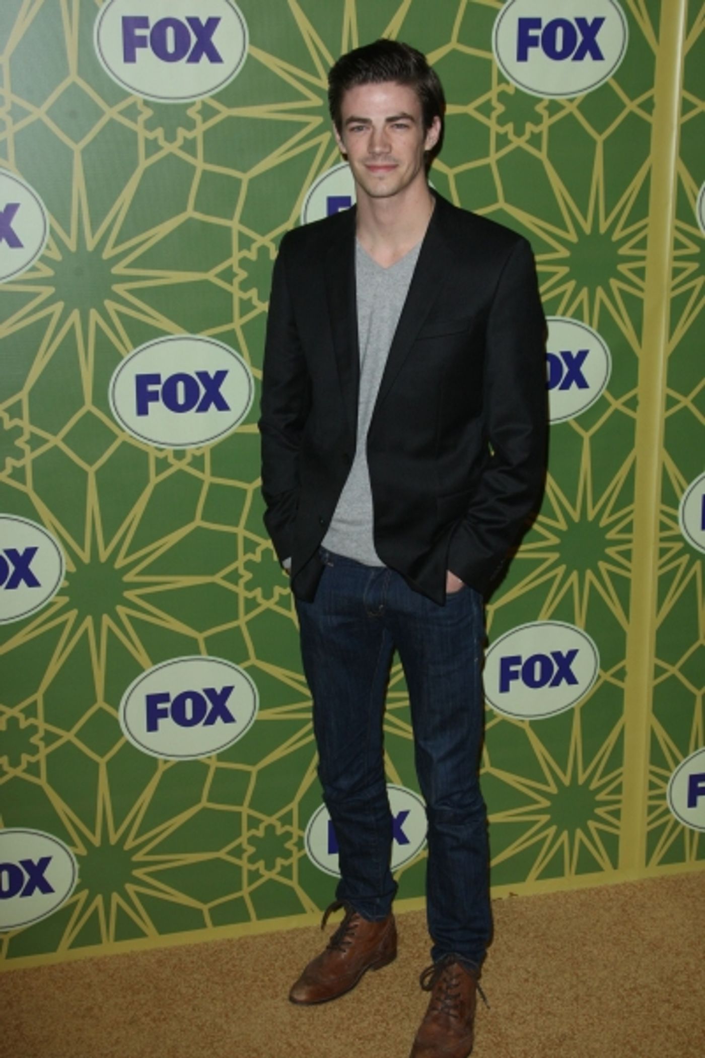 Photo Flash: GLEE Cast Attends FOX's Winter Press Tour!  Image