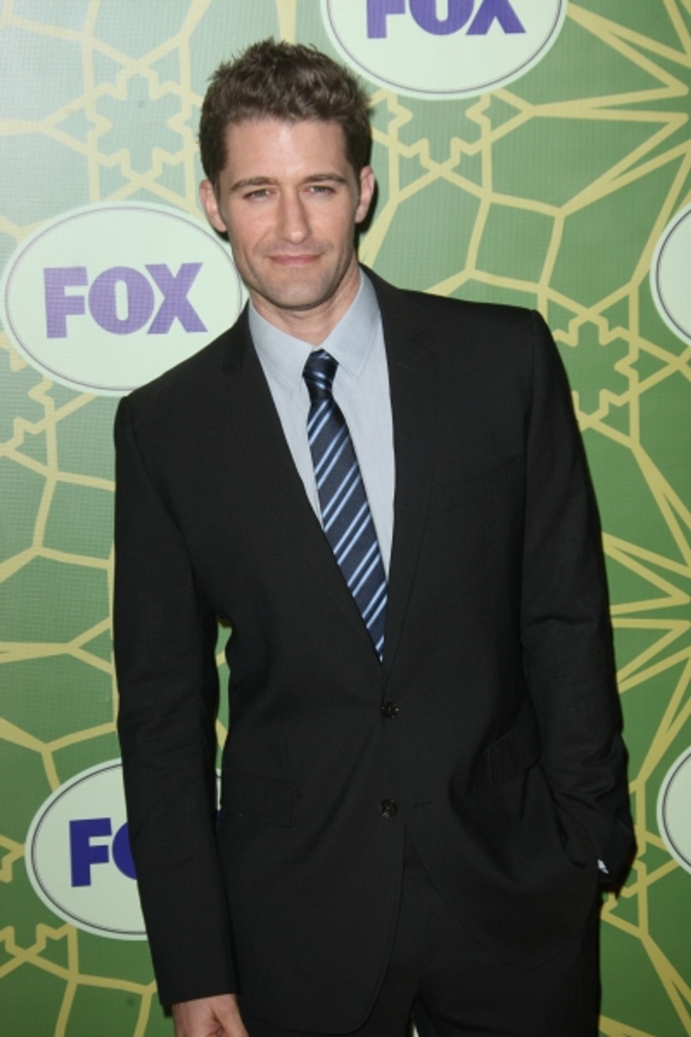 Photo Flash: GLEE Cast Attends FOX's Winter Press Tour!  Image