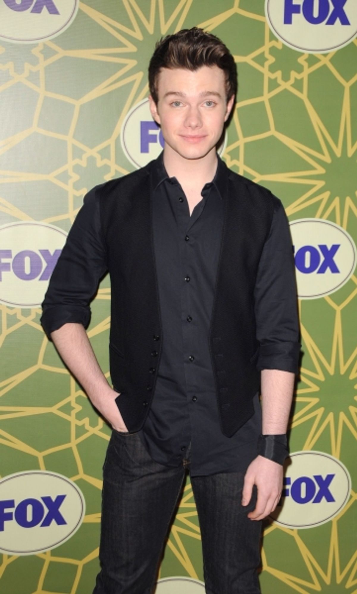 Chris Colfer at 