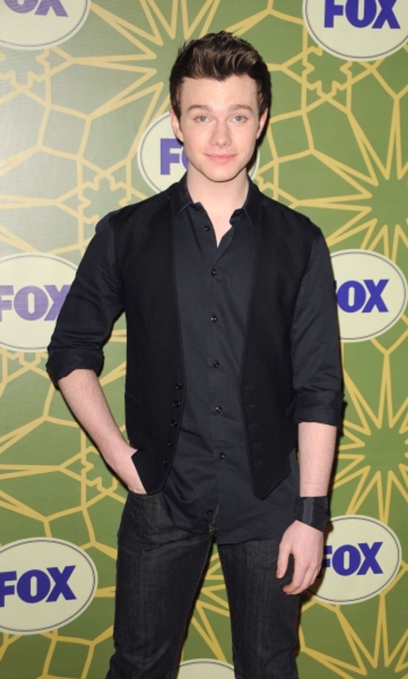 Photo Flash: GLEE Cast Attends FOX's Winter Press Tour!  Image