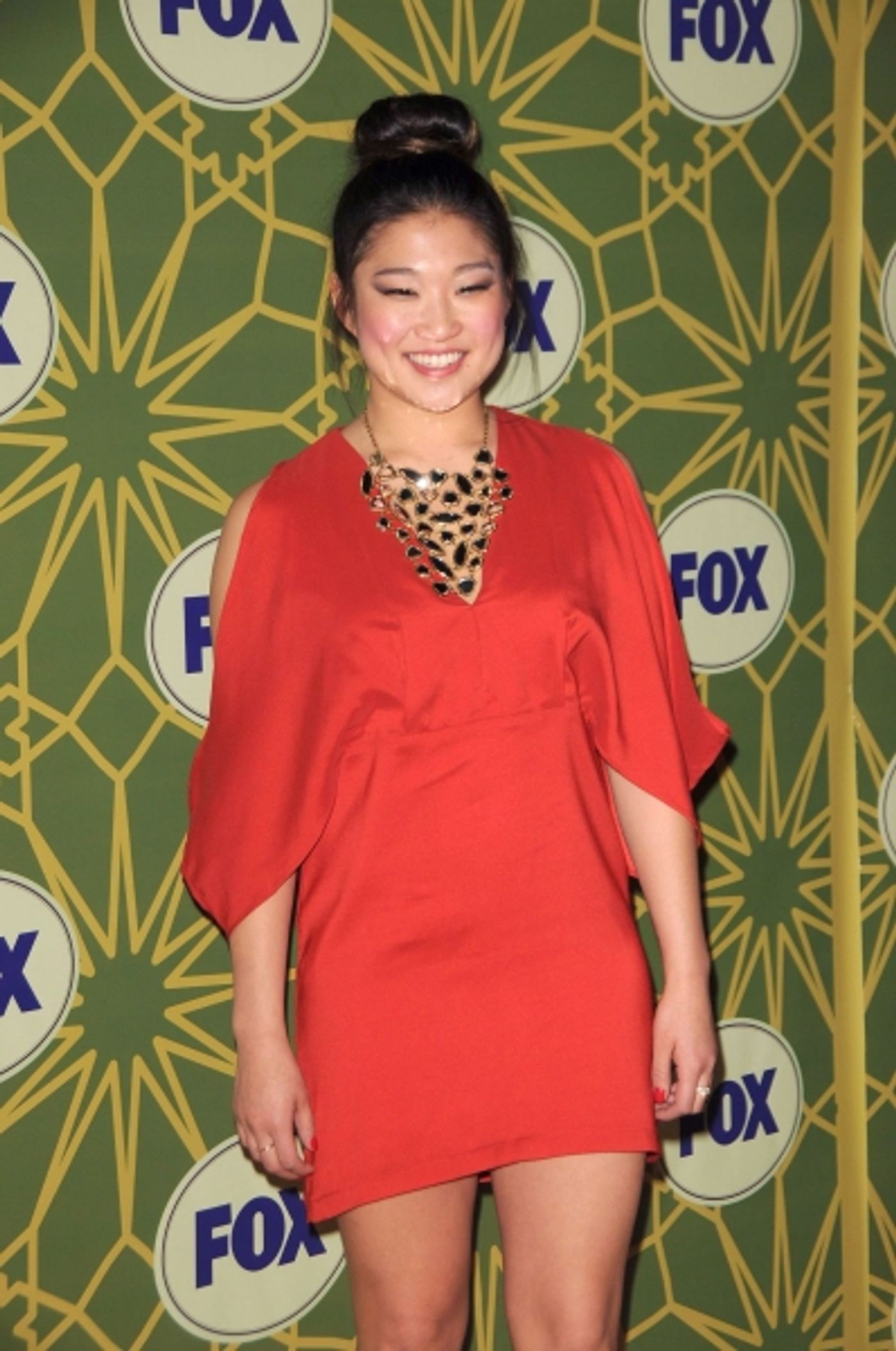 Photo Flash: GLEE Cast Attends FOX's Winter Press Tour!  Image