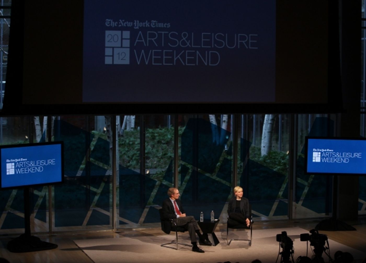 Photo Coverage: Carey Mulligan visit New York Times Arts & Leisure Weekend  Image