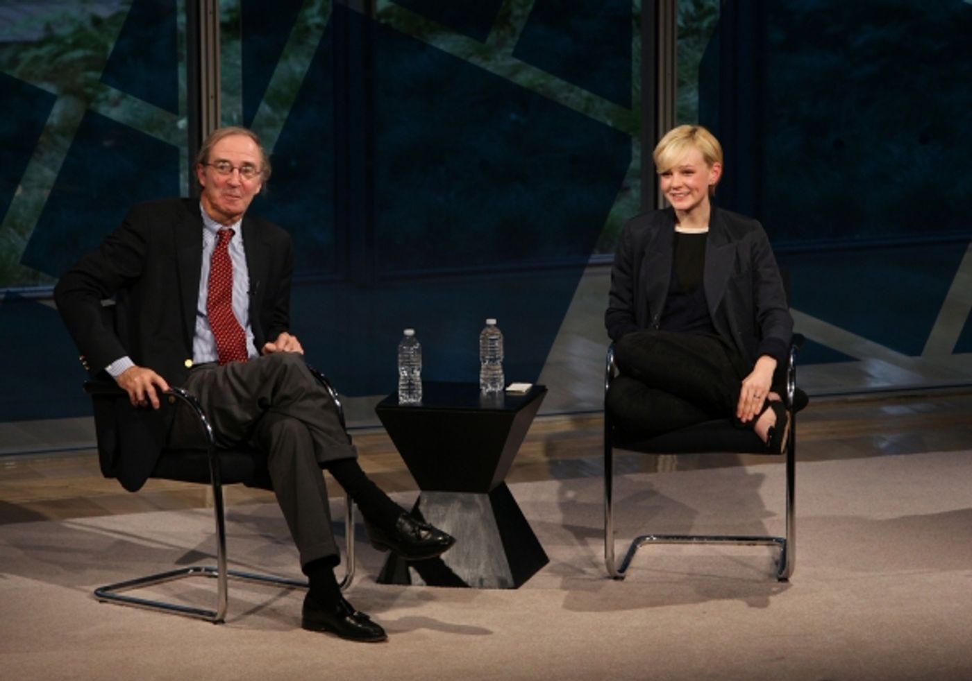 Photo Coverage: Carey Mulligan visit New York Times Arts & Leisure Weekend  Image