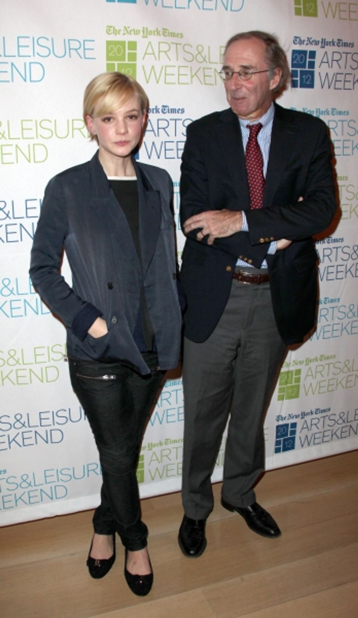 Carey Mulligan, interviewed by Charles McGrath at 