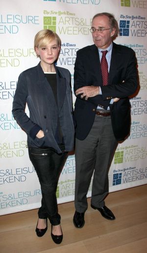Carey Mulligan, interviewed by Charles McGrath @ BroadwayWorld Carey Mulligan, interviewed by Charles McGrath Photo
