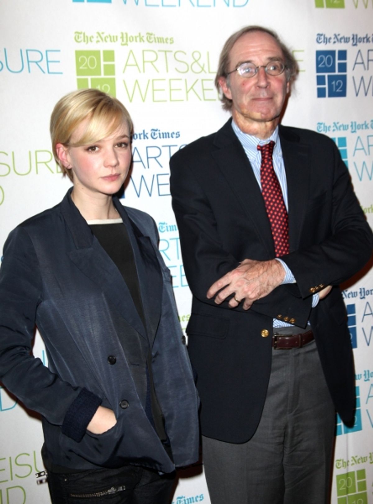 Carey Mulligan, interviewed by Charles McGrath at 