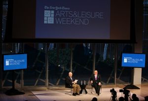  Clive Davis, interviewed by Stephen Holden Photo