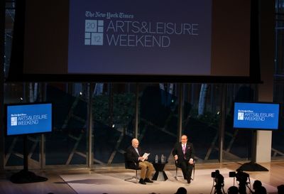  Clive Davis, interviewed by Stephen Holden Photo