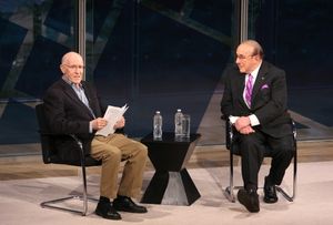  Clive Davis, interviewed by Stephen Holden Photo