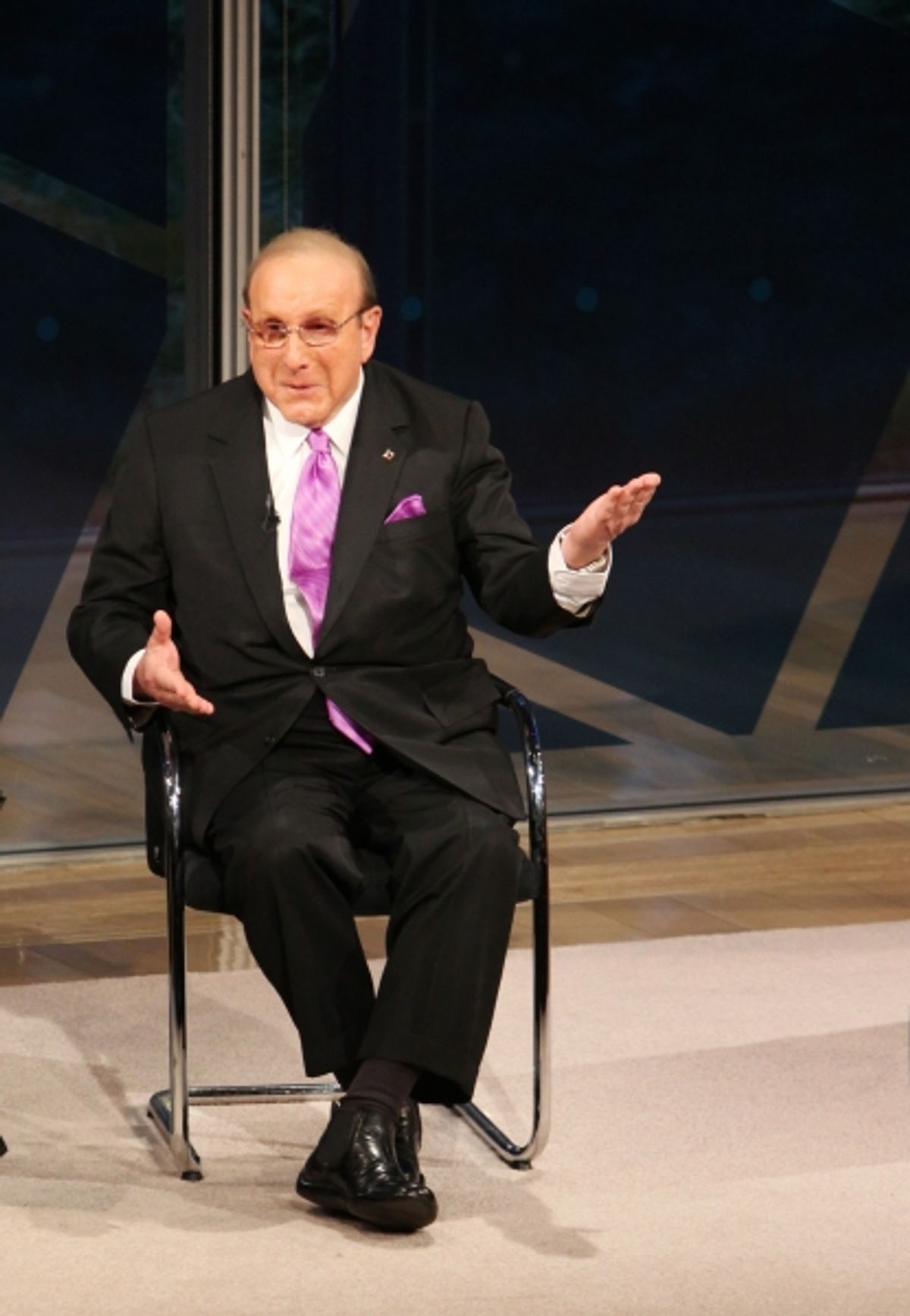 Clive Davis at 