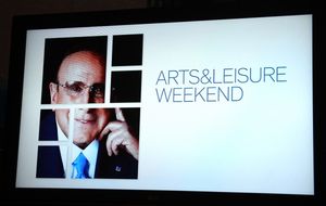 Clive Davis, interviewed by Stephen Holden @ BroadwayWorld Clive Davis, interviewed by Stephen Holden Photo