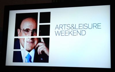 Clive Davis, interviewed by Stephen Holden Photo