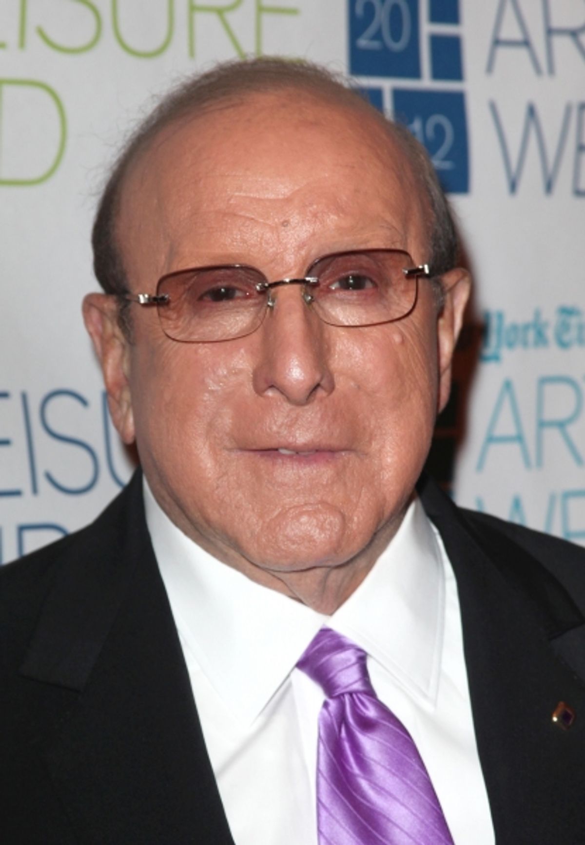 Clive Davis at 