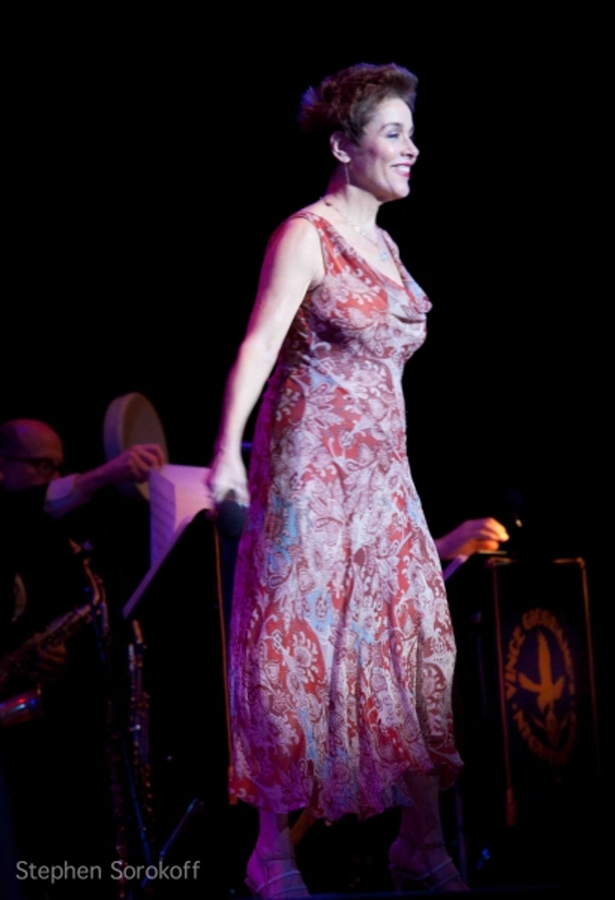 Christine Andreas at 