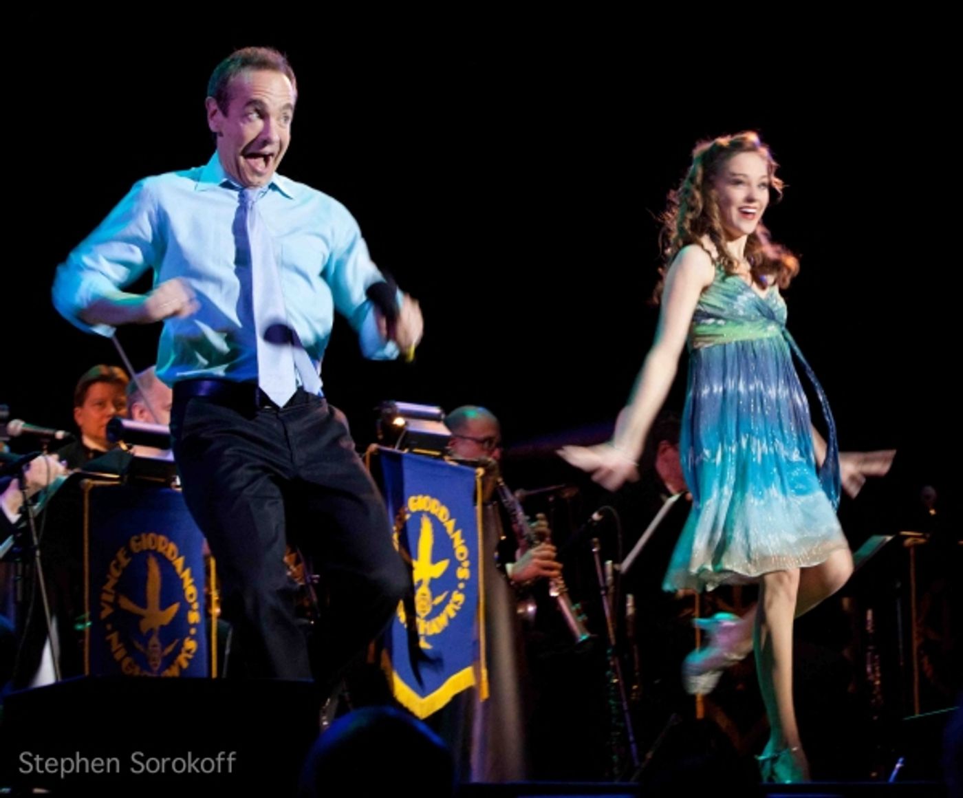 Photo Coverage: Laura Osnes, Christine Andreas, et al. Perform at MAKIN' WHOOPEE  Image