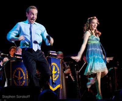 Jason Graae & Laura Osnes Photo