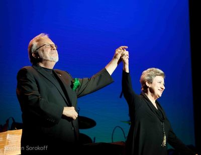 William Bolcom & Joan Morris Photo
