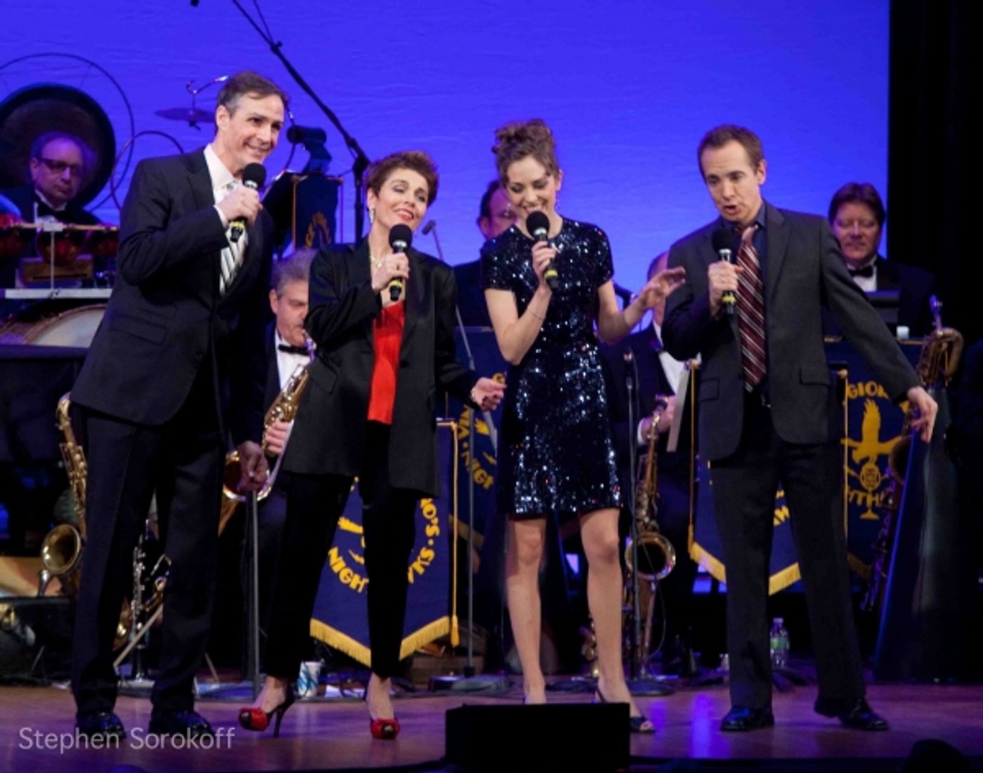 Photo Coverage: Laura Osnes, Christine Andreas, et al. Perform at MAKIN' WHOOPEE Photo Coverage: Laura Osnes, Christine Andreas, et al. Perform at MAKIN' WHOOPEE Image