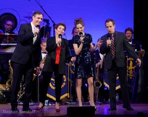 Howard McGillin, Christine Andreas, Laura Osnes, Jason Graae @ BroadwayWorld Howard McGillin, Christine Andreas, Laura Osnes, Jason Graae Photo