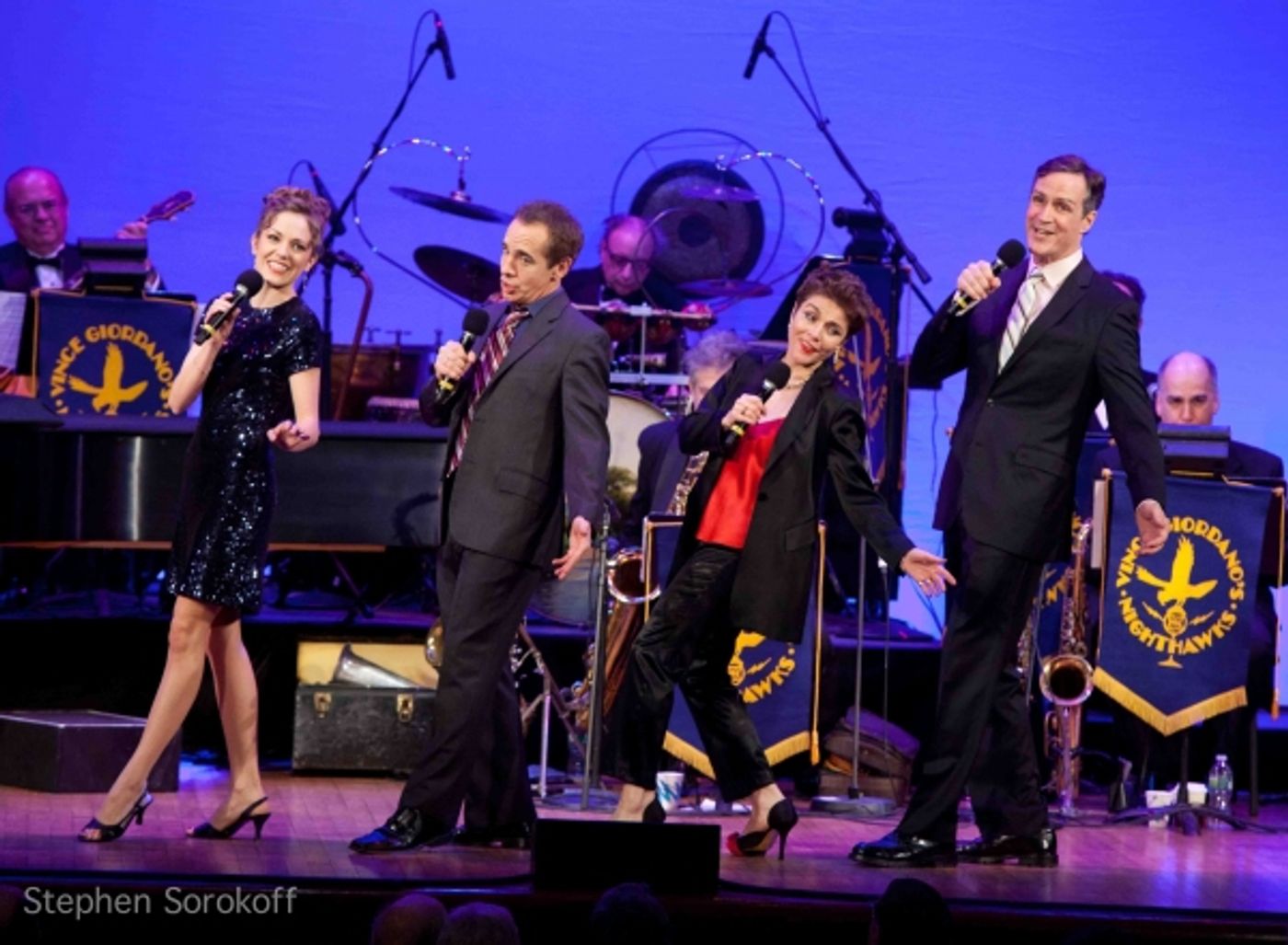 Photo Coverage: Laura Osnes, Christine Andreas, et al. Perform at MAKIN' WHOOPEE Photo Coverage: Laura Osnes, Christine Andreas, et al. Perform at MAKIN' WHOOPEE Image