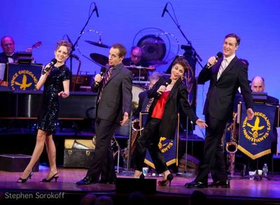 Laura Osnes, Jason Graae, Christine Andreas, Howard Mcgillin Photo