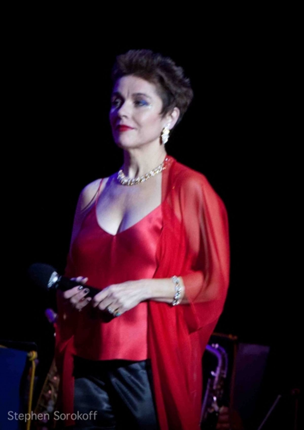 Christine Andreas at 