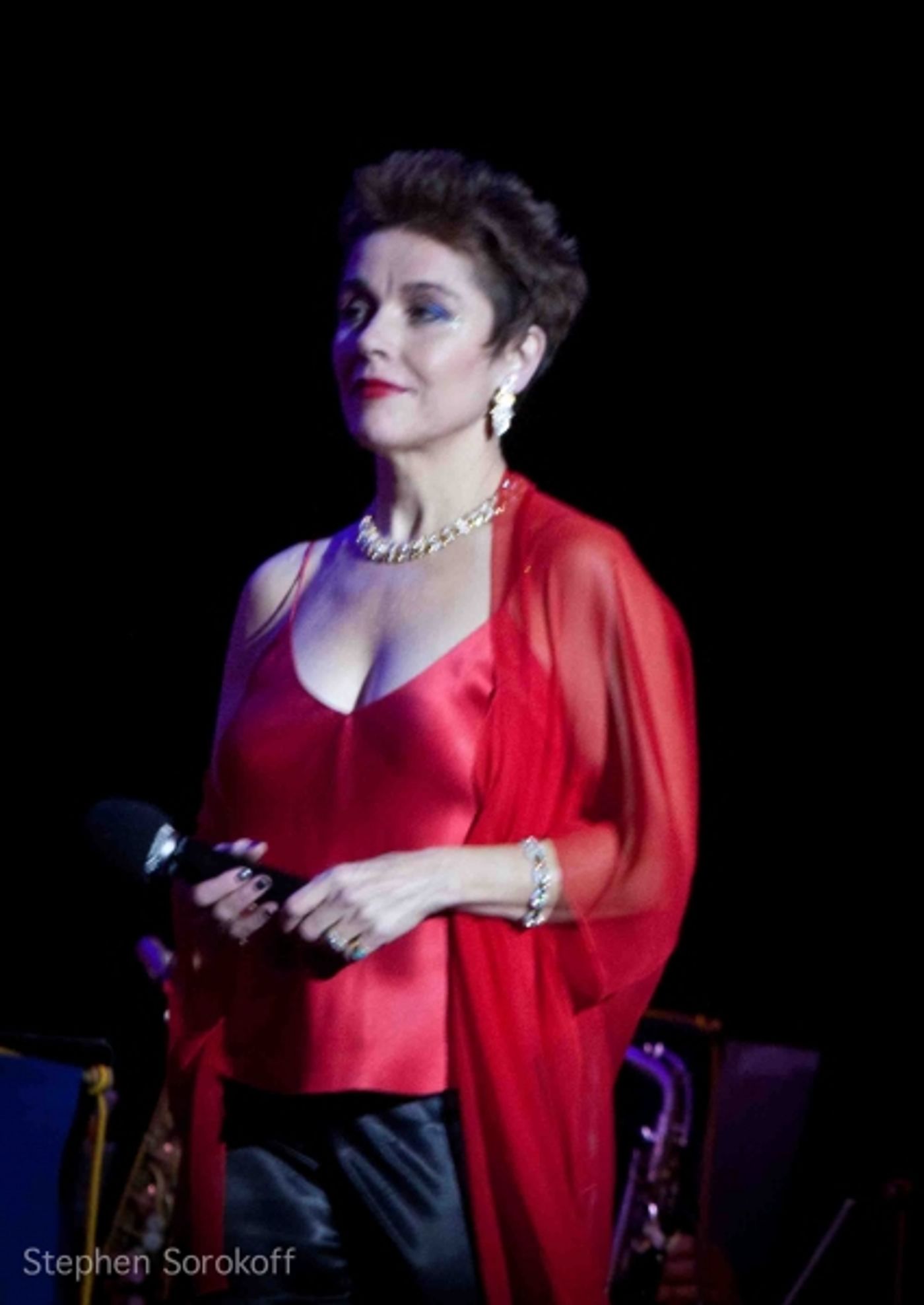 Photo Coverage: Laura Osnes, Christine Andreas, et al. Perform at MAKIN' WHOOPEE  Image