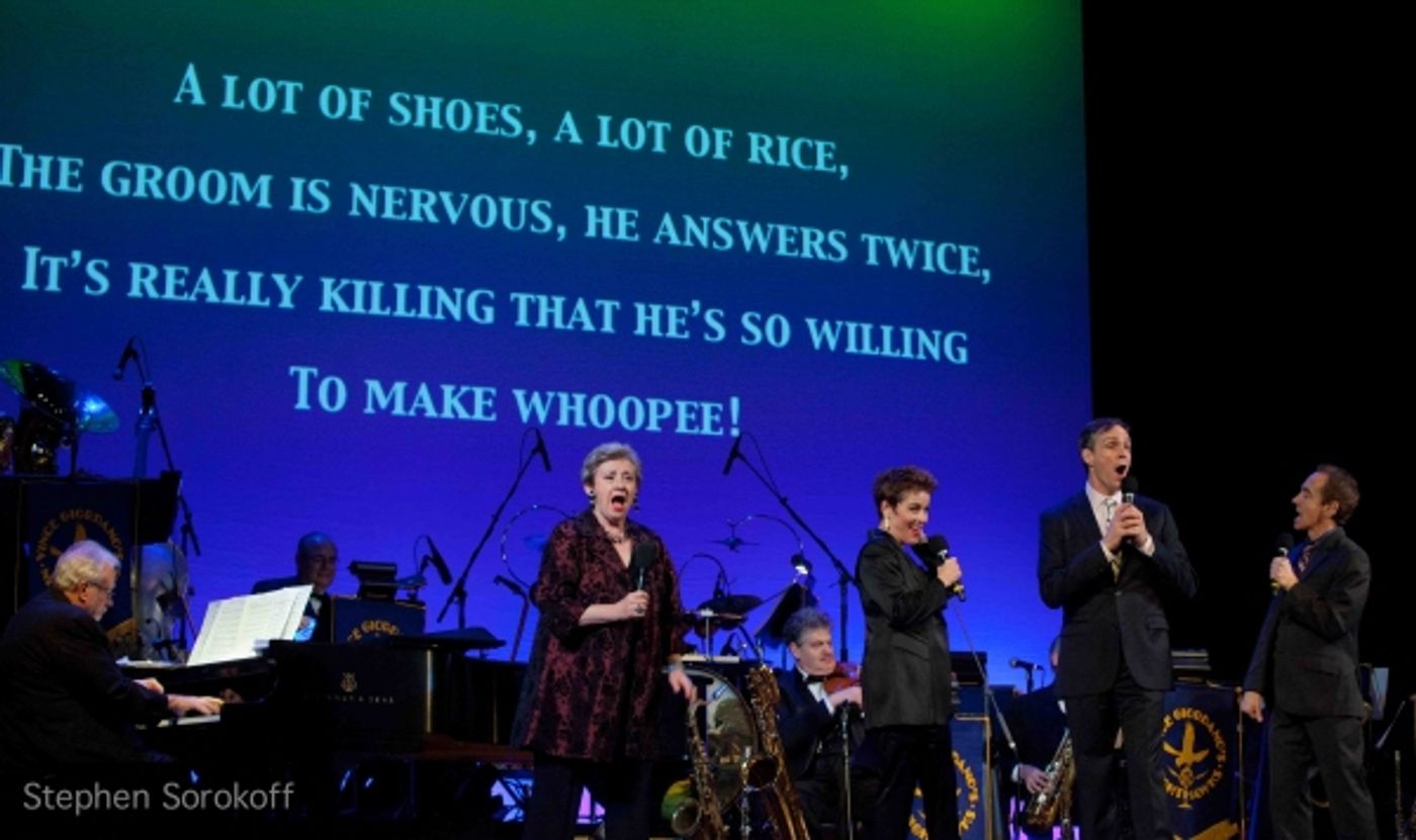 Photo Coverage: Laura Osnes, Christine Andreas, et al. Perform at MAKIN' WHOOPEE  Image