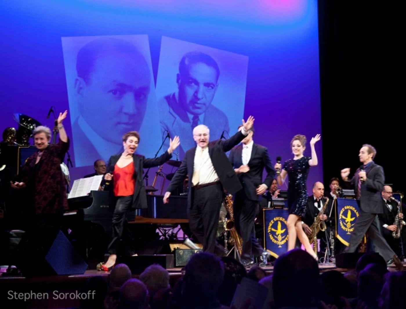 Photo Coverage: Laura Osnes, Christine Andreas, et al. Perform at MAKIN' WHOOPEE Photo Coverage: Laura Osnes, Christine Andreas, et al. Perform at MAKIN' WHOOPEE Image