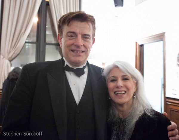 Vince Giordano & Jamie deRoy Photo