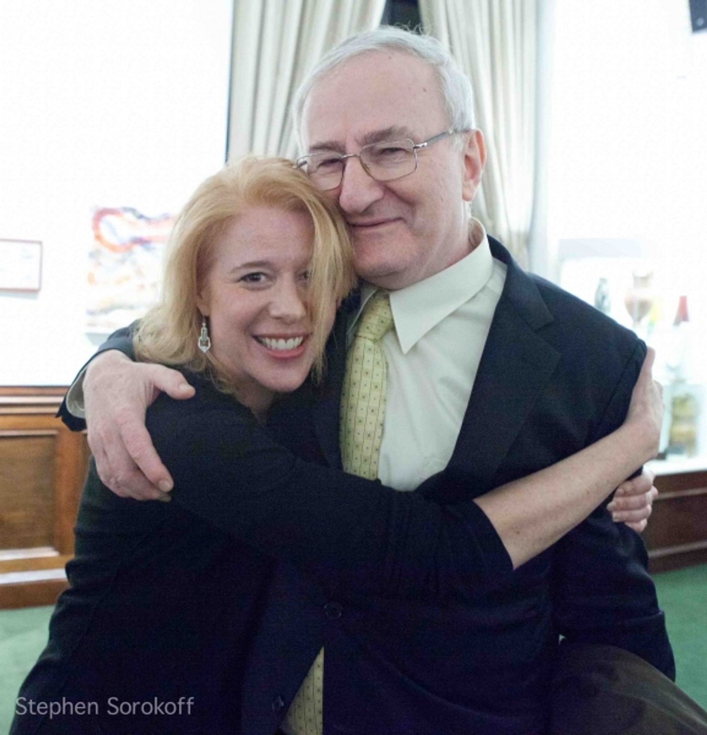 Photo Coverage: Laura Osnes, Christine Andreas, et al. Perform at MAKIN' WHOOPEE Photo Coverage: Laura Osnes, Christine Andreas, et al. Perform at MAKIN' WHOOPEE Image