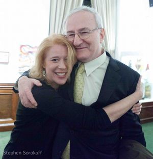 Deborah Grace Winer & Robert Kimball Photo