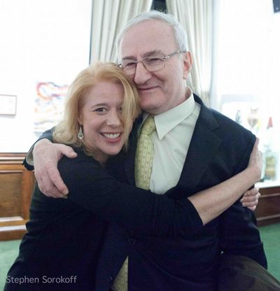 Deborah Grace Winer & Robert Kimball Photo